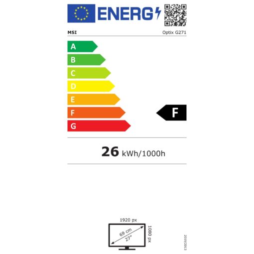 Optix_G271-014_Energielabel_2021